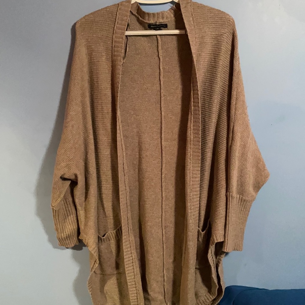 American Eagle Brown Cardigan